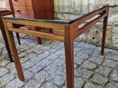 Vintažinis mid century tikmedžio kavos staliukas - nuotraukos Nr. 7