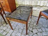 Vintažinis mid century tikmedžio kavos staliukas - nuotraukos Nr. 8