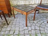 Vintažinis mid century tikmedžio kavos staliukas - nuotraukos Nr. 10