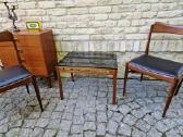 Vintažinis mid century tikmedžio kavos staliukas - nuotraukos Nr. 12