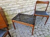Vintažinis mid century tikmedžio kavos staliukas - nuotraukos Nr. 13