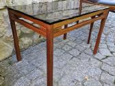 Vintažinis mid century tikmedžio kavos staliukas - nuotraukos Nr. 16