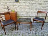 Vintažinis mid century tikmedžio kavos staliukas - nuotraukos Nr. 17