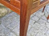 Vintažinis mid century tikmedžio kavos staliukas - nuotraukos Nr. 19