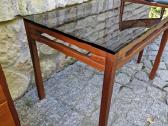 Vintažinis mid century tikmedžio kavos staliukas - nuotraukos Nr. 20