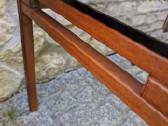 Vintažinis mid century tikmedžio kavos staliukas - nuotraukos Nr. 21