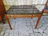 Vintažinis mid century tikmedžio kavos staliukas - nuotraukos Nr. 22