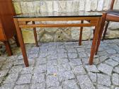 Vintažinis mid century tikmedžio kavos staliukas - nuotraukos Nr. 23