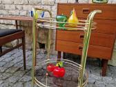 Vintažinis mid century serviravimo staliukas/baras - nuotraukos Nr. 7