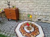 Vintažinis mid century serviravimo staliukas/baras - nuotraukos Nr. 16