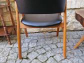 Vintažinis mid century ąžuolo masyvo fotelis - nuotraukos Nr. 11