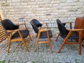 Vintažinis mid century bukmedžio masyvo krėslas - nuotraukos Nr. 21