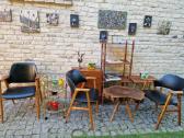 Vintažinis mid century bukmedžio masyvo krėslas - nuotraukos Nr. 35