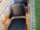 Vintažinis mid century bukmedžio masyvo krėslas - nuotraukos Nr. 38