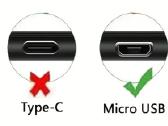 Naujas iš Usb A į micro usb baltas laidas 80cm - nuotraukos Nr. 4