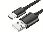 Naujas iš Usb A į micro usb juodas laidas 31cm - nuotraukos Nr. 2