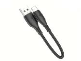 Naujas iš Usb A į micro usb juodas laidas 31cm - nuotraukos Nr. 3