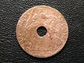 1 centas 1923m. Indokinija