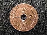 1 centas 1923m. Indokinija - nuotraukos Nr. 2