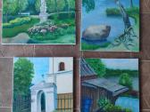 Paveikslai "Trakai ir Užutrakis"