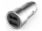 Xiaomi automobilinis Usb įkroviklis 2x2.4a (3.6a)