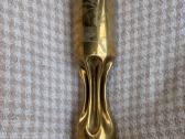 Trench art, pasaulinio karo vaza - nuotraukos Nr. 3