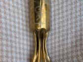 Trench art, pasaulinio karo vaza - nuotraukos Nr. 4