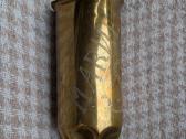 Trench art, pasaulinio karo vaza - nuotraukos Nr. 7