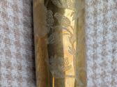 Trench art, pasaulinio karo vaza - nuotraukos Nr. 8
