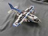 Retas lego technic krovininis lėktuvas 42025