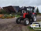 Traktorius Belarus -820 Mtz - nuotraukos Nr. 4