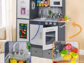 Virtuvėlė LED šviesa, garso efektai, daugybė pried - nuotraukos Nr. 10