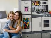 Virtuvėlė LED šviesa, garso efektai, daugybė pried - nuotraukos Nr. 11