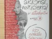 N. Narmontaitė Aktoriai, režisieriai ir studentai