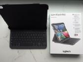 Logitech slim folio pro + peštukas