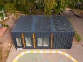 50m2 Modulinis namelis, biuras, ofisas - nuotraukos Nr. 3