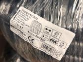 Gofruotas Pvc su viela vamzdis 750n 25m juodas - nuotraukos Nr. 3