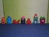 Kinder siurprizo kolekcines figureles pabaisiukai