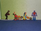 55. Kinder siurprizo kolekcines figureles herojai - nuotraukos Nr. 3