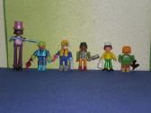 Kinder siurprizo kolekcines figureles surenkami