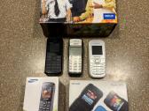 Mygtukiniai Nokia 1100,105,6020,samsung telefonai