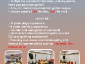 Gitaros pamokos Vilniuje/guitar classes in Vilnius - nuotraukos Nr. 5