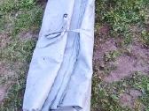 Pvc tentas, uždangalas, 10x13m