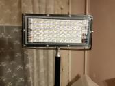 Trikojos su LED lempa. Aukstis 1.6m, - nuotraukos Nr. 7