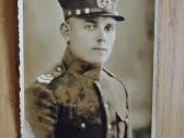 Lietuvos kareivio portretas. Klaipėda 1934 m.