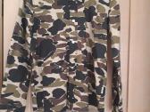 Carhartt kamufliažiniai marškiniai