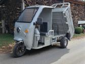 Elektrinis krovininis triratis motoroleris SL-06-s - nuotraukos Nr. 3