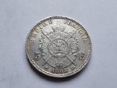 1868 5 frankai Napoleonas Prancuzija - nuotraukos Nr. 2