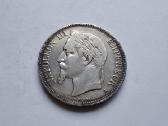 1870 5 frankai Napoleonas Prancuzija