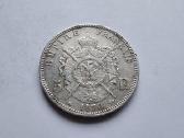 1870 5 frankai Napoleonas Prancuzija - nuotraukos Nr. 2